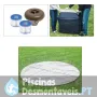 Purespa Massagem Bolhas Intex 196x71 cm 28476Ex