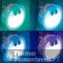 Lâmpada Led Multicor a Pilhas Spa Bolhas 28503