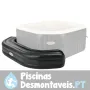Banco Insuflável PureSpa Octogonal Café 211x66x34 28510
