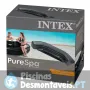 Banco Insuflável PureSpa Octogonal Café 211x66x34 28510