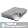 Cama de Ar Dura-Beam Standard com Bomba 152x203x30 cm Intex 64118NP