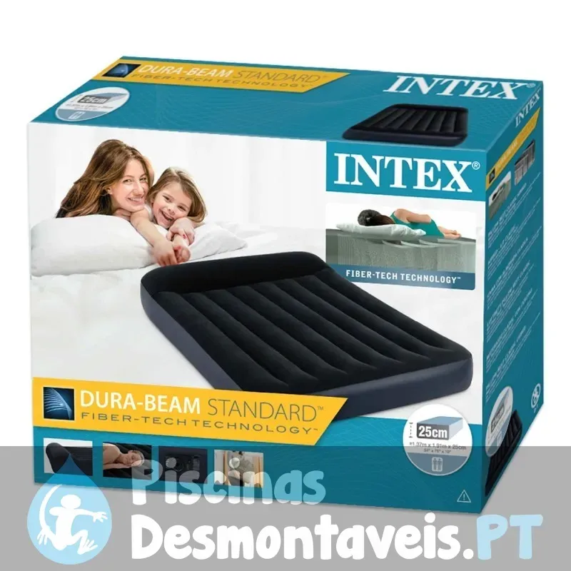 Cama de Ar DuraBeam Premaire 99x191x46 cm Intex 64472