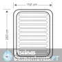 Cama de Ar Premaire com bomba 152x203x46 cm Intex 64906
