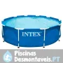 Piscina Intex Metal Frame 305x76 cm sem Filtro 56997
