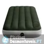 Cama de Ar Jr.Twin Dura Beam Downy 76x191x25 cm Intex 64760