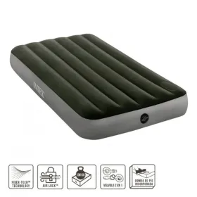 Cama de Ar Twin Dura Beam Downy 99X191X25 cm Intex 64761