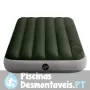 Cama de Ar Twin Dura Beam Downy 99X191X25 cm Intex 64761