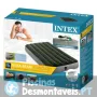 Cama de Ar Twin Dura Beam Downy 99X191X25 cm Intex 64761
