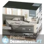 Cama Premaire Fiber-Tech Dream Support Queen 152x203x46 cm 64770