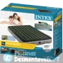 Cama de Ar Queen Dura Beam Downy 152X203X25 cm Intex 64763