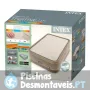 Cama de Ar Dura-Beam Premaire Thermalux 152x203x51 cm com Bomba 64936