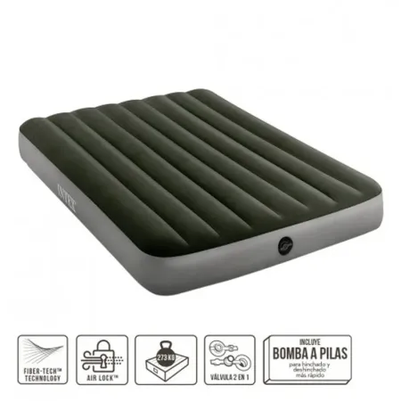 Cama de Ar Full Dura Beam Prestige 137X191X25 cm Intex 64778