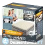 Cama de Ar Queen Prime Comfort Elevated 152x203x51 cm Intex 64164NP