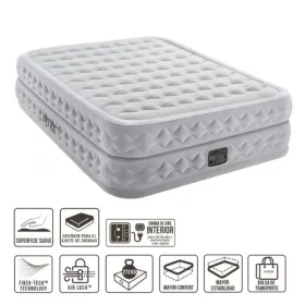 Cama de Ar Queen Supreme Air Flow 152x203x51 cm Intex 64490NP