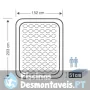 Cama de Ar Queen Supreme Air Flow 152x203x51 cm Intex 64490NP