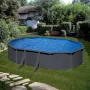 Piscina Gre Antracite 610x375x120 KIT610GY