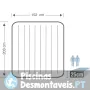 Cama de Ar Queen Dura Beam Downy 152X203X25 cm Intex 64763