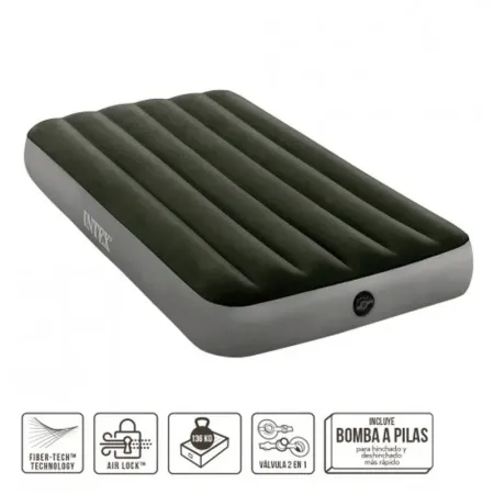 Cama de Ar Twin Dura Beam Prestige 99X191X25 cm Intex 64777