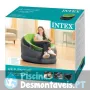 Poltrona Empire Verde 112X109X69 cm Intex 66581NP