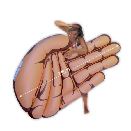 Insuflável Gigante Toi Mão XL 240x152 7002