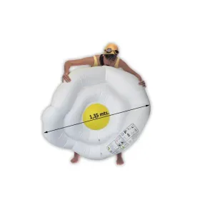 Insuflável Gigante Toi Ovo Estrelado 135x115 7005