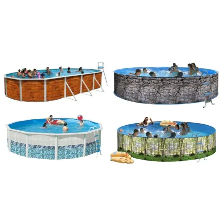 Capa Decorativa para Piscinas Toi