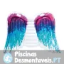 Colchão Gigante Asas de Anjo com Alças 251x160 cm Intex 58786EU