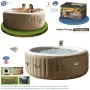 PureSpa Terapia Borbulhas de Intex 55001