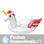 Insufláveis Gigante Ilha Unicórnio Party 503x335x173 cm Intex 57266EU