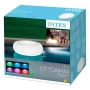 Assento Ottoman 86x33 cm com Luz Led 6 Cores Intex 68697