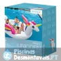 Insufláveis Gigante Ilha Unicórnio Party 503x335x173 cm Intex 57266EU