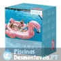 Insuflável Gigante Ilha Flamingo Party 422x373x185 cm Intex 57267EU