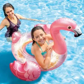 Roda Flamingo Glitter 99x89x71 cm Intex 56251NP