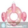 Roda Flamingo Glitter 99x89x71 cm Intex 56251NP
