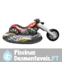 Insufláveis Gigante Ride on Moto Custom 180x94x71 cm Intex 57534NP