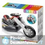 Insufláveis Gigante Ride on Moto Custom 180x94x71 cm Intex 57534NP