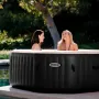 Purespa Octogonal Deluxe bolhas e jatos de Intex 28454EX