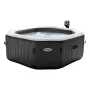 Purespa Octogonal Deluxe bolhas e jatos de Intex 28454EX