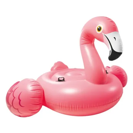 Insuflável Gigante Ilha Mega Flamingo 203x196x124 cm Intex 57288EU