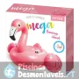 Insuflável Gigante Ilha Mega Flamingo 203x196x124 cm Intex 57288EU