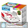 Insuflável Gigante Ilha Breeze Marina 259x221x58 cm Intex 56296EU