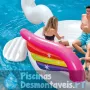 Insuflável Gigante Ilha Mega Party Unicórnio 429x302x152 cm Intex 57296EU