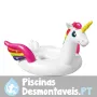 Insuflável Gigante Ilha Mega Party Unicórnio 429x302x152 cm Intex 57296EU