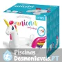 Insuflável Gigante Ilha Mega Party Unicórnio 429x302x152 cm Intex 57296EU