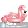 Insuflável Gigante Ilha Mega Party Flamingo 358x315x163 cm Intex 57297EU
