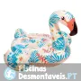 Insuflável Gigante Figura Flamingo Tropical 142x137x97 cm Intex 57559NP