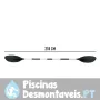 Remo Kayak 218 cm Intex 69629