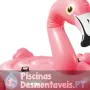 Insuflável Gigante Ilha Mega Flamingo 203x196x124 cm Intex 57288EU