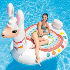 Insuflável Gigante Ilha Mega Lama 201x147x173 cm Intex 57294EU