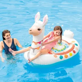 Insuflável Gigante Figura Lama 135x94x112 Intex 57564NP